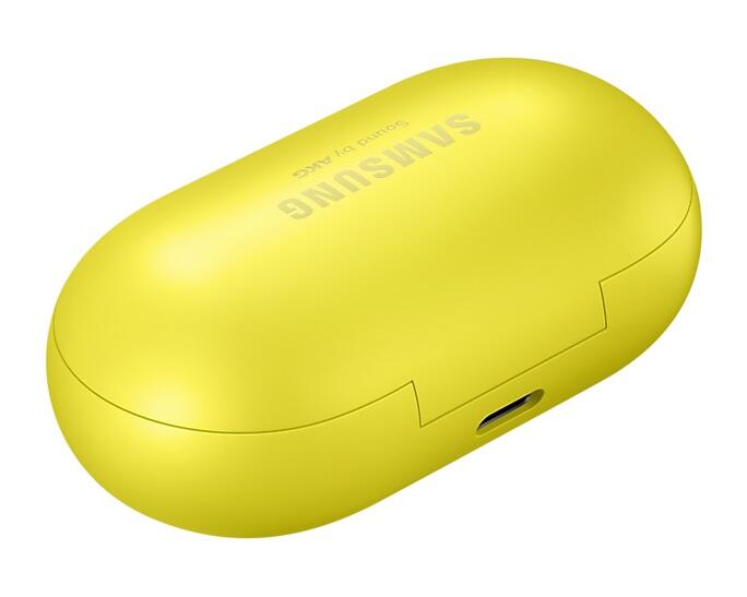 Samsung Galaxy Buds - True Wireless-Kopfhörer mit Mikrofon (Yellow)