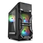 Sharkoon PC Gehäuse VG7-W RGB ATX schwarz