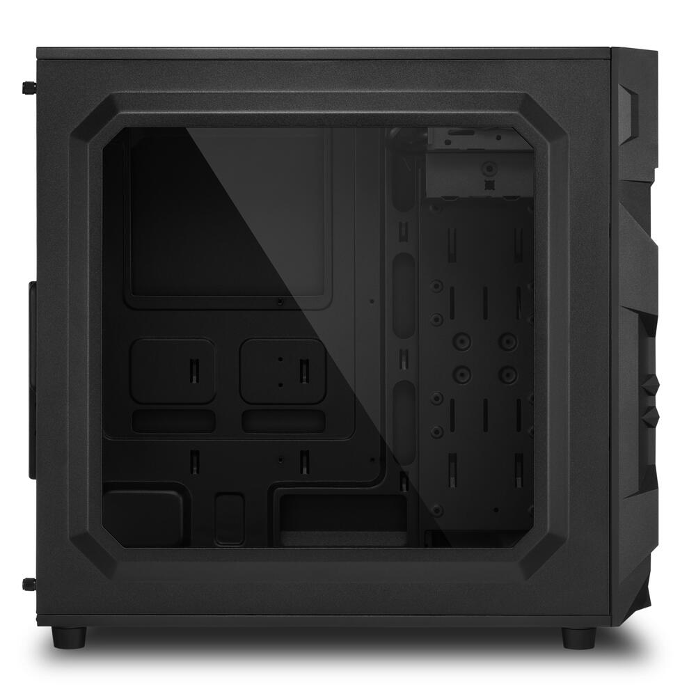 Sharkoon PC Gehäuse VG7-W RGB ATX schwarz