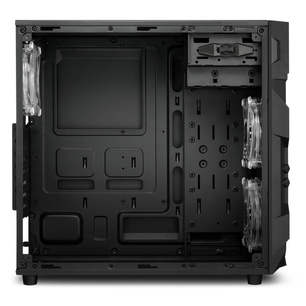 Sharkoon PC Gehäuse VG7-W RGB ATX schwarz