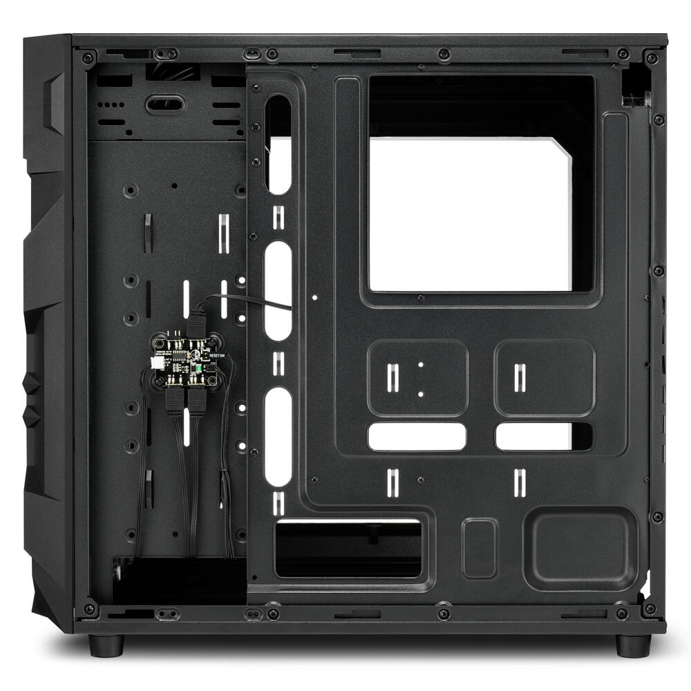 Sharkoon PC Gehäuse VG7-W RGB ATX schwarz