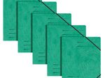 herlitz Eckspanner easy orga DIN A4 grün - 5 Stück