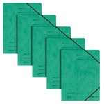 herlitz Eckspanner easy orga DIN A4 grün - 5 Stück