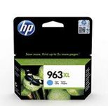 HP Original 963XL Druckerpatrone - cyan (3JA27AE)
