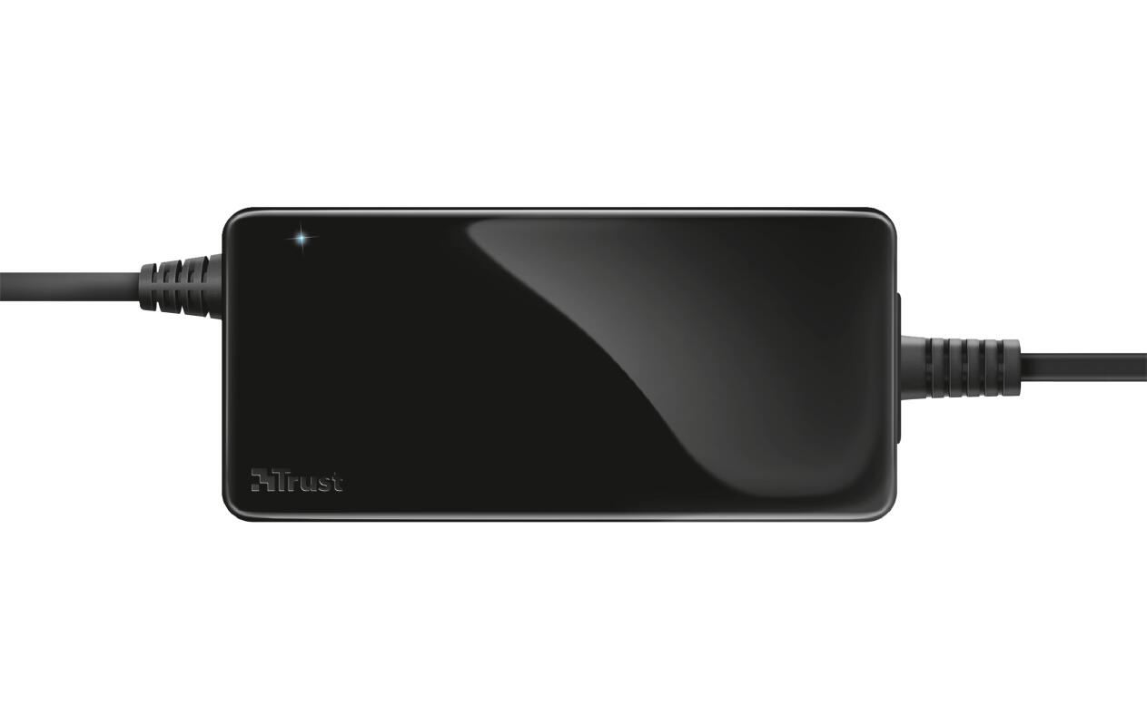 Trust Primo Universelles 70 W-Laptop Ladegerät - Schwarz