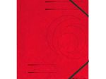 herlitz Eckspanner easy orga DIN A4 rot - 5 Stück