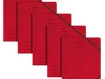 herlitz Eckspanner easy orga DIN A4 rot - 5 Stück