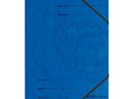 herlitz Eckspanner A4 blau - 5er Pack