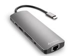 Sharkoon USB 3.0 Type C Combo Adapter Dockingstation USB