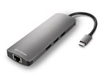 Sharkoon USB 3.0 Type C Combo Adapter Dockingstation USB