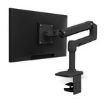 Ergotron LX Monitorarm Tischhalterung für einen 38,36 cm 34 Zoll Monitor schwarzmatt