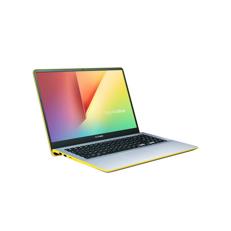 ASUS Vivobook S15 39.6 cm (15.6") Notebook Intel Core i5-8265U, 8GB RAM, 256GB SSD, Full HD, Silberblau