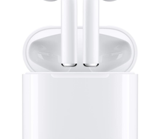 Apple AirPods mit Ladecase 2. Generation weiß
