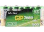 GP Batterien SUPER Baby C 1,5 V - 4 Stück