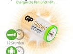GP Batterien SUPER Baby C 1,5 V - 4 Stück
