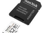 SanDisk High Endurance microSDHC Speicherkarte 32GB + SD Adapter