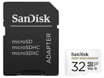 SanDisk High Endurance microSDHC Speicherkarte 32GB + SD Adapter
