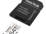 SanDisk High Endurance microSDXC Speicherkarte 64GB + SD Adapter