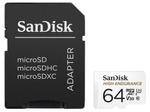 SanDisk High Endurance microSDXC Speicherkarte 64GB + SD Adapter