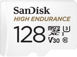 SanDisk High Endurance microSDXC Speicherkarte 128GB + SD Adapter