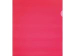 herlitz Sichthüllen Aktenhülle DIN A4 rot genarbt 0,19 mm - 10 Stück