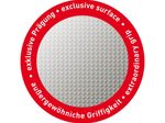 herlitz Sichthüllen Aktenhülle DIN A4 rot genarbt 0,19 mm - 10 Stück