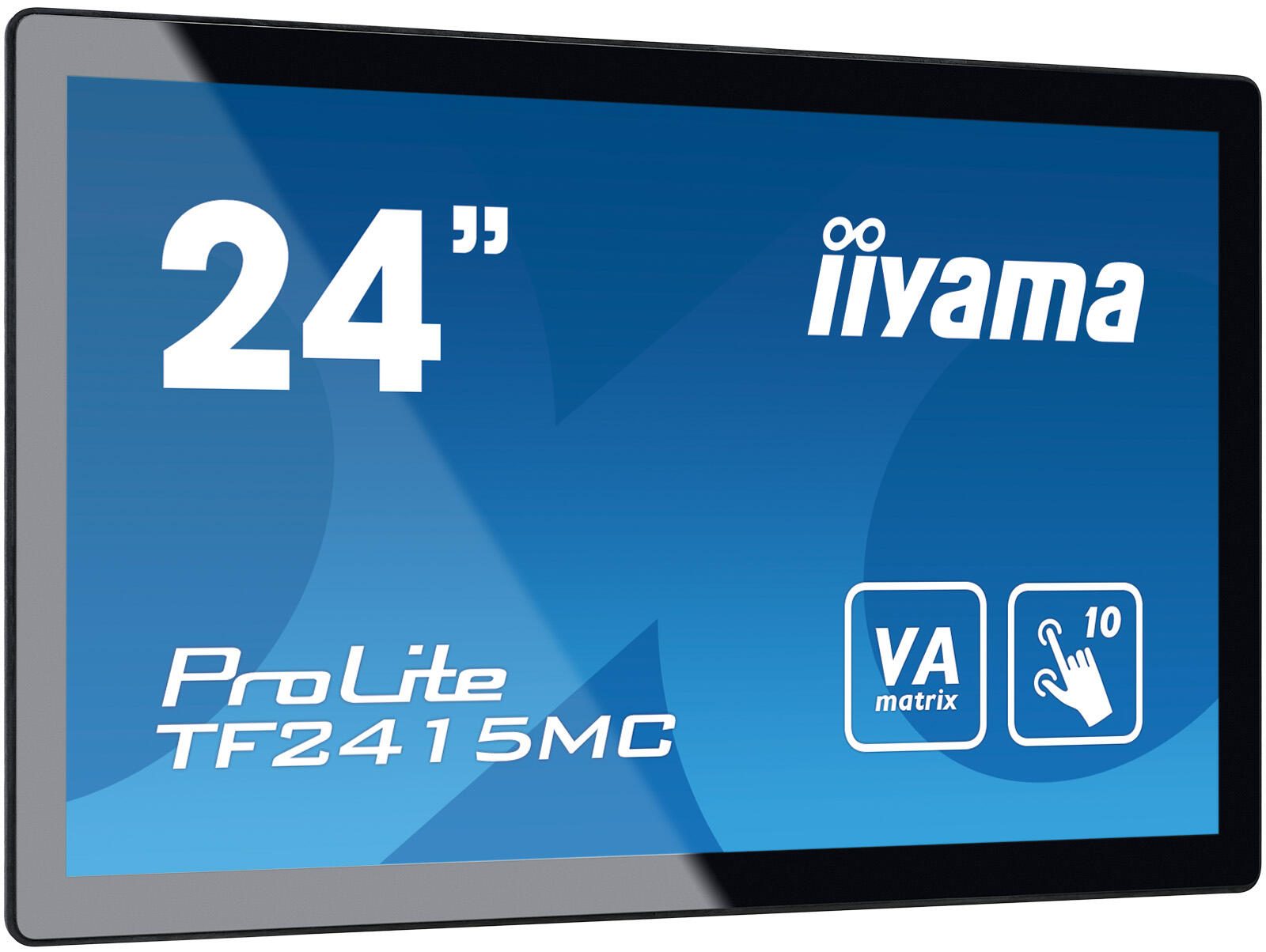 iiyama Monitor ProLite TF2415MC-B2 Touch-LED-Display 60,5 cm (23.8") schwarzmatt