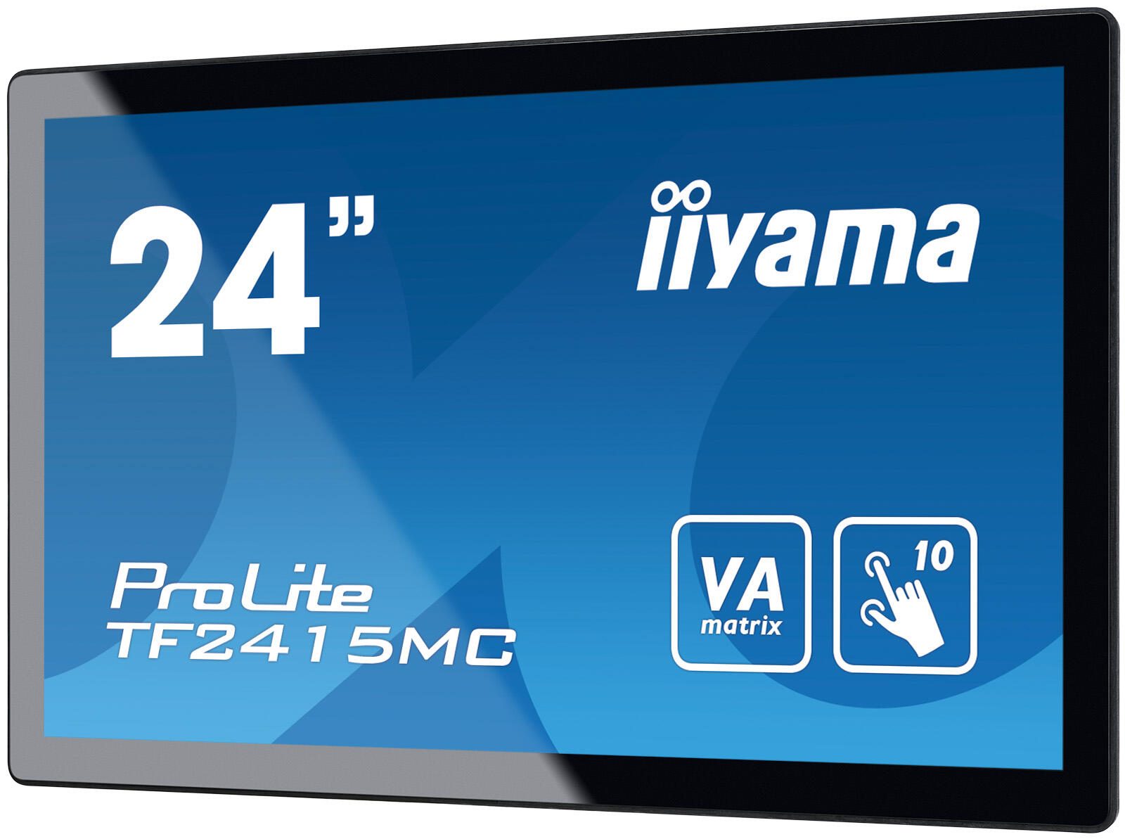 iiyama Monitor ProLite TF2415MC-B2 Touch-LED-Display 60,5 cm (23.8") schwarzmatt