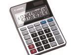 Canon LS-122TS Basisrechner 12 Stellen Solarpanel & Batterie