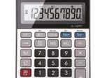 Canon LS-102TC Basisrechner 12 Stellen Solarpanel & Batterie