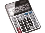 Canon LS-102TC Basisrechner 12 Stellen Solarpanel & Batterie