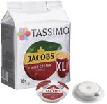 TASSIMO Kaffeediscs JACOBS Caffè Crema Classico XL