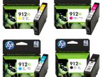 HP Original 912XL Druckerpatronen - 4er Multipack (3YP34AE)