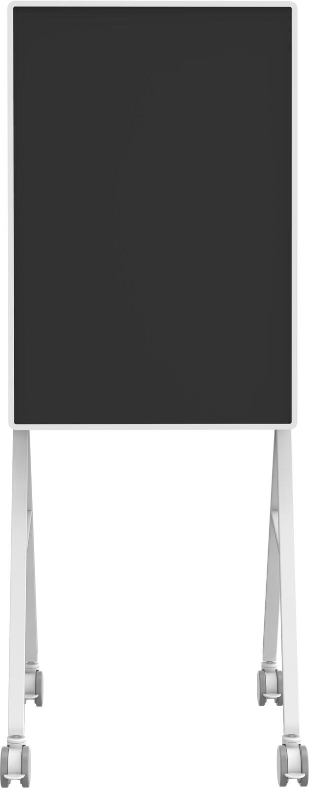 Vision VFM-F10 Rollwagen für digitale Flipcharts Off-White