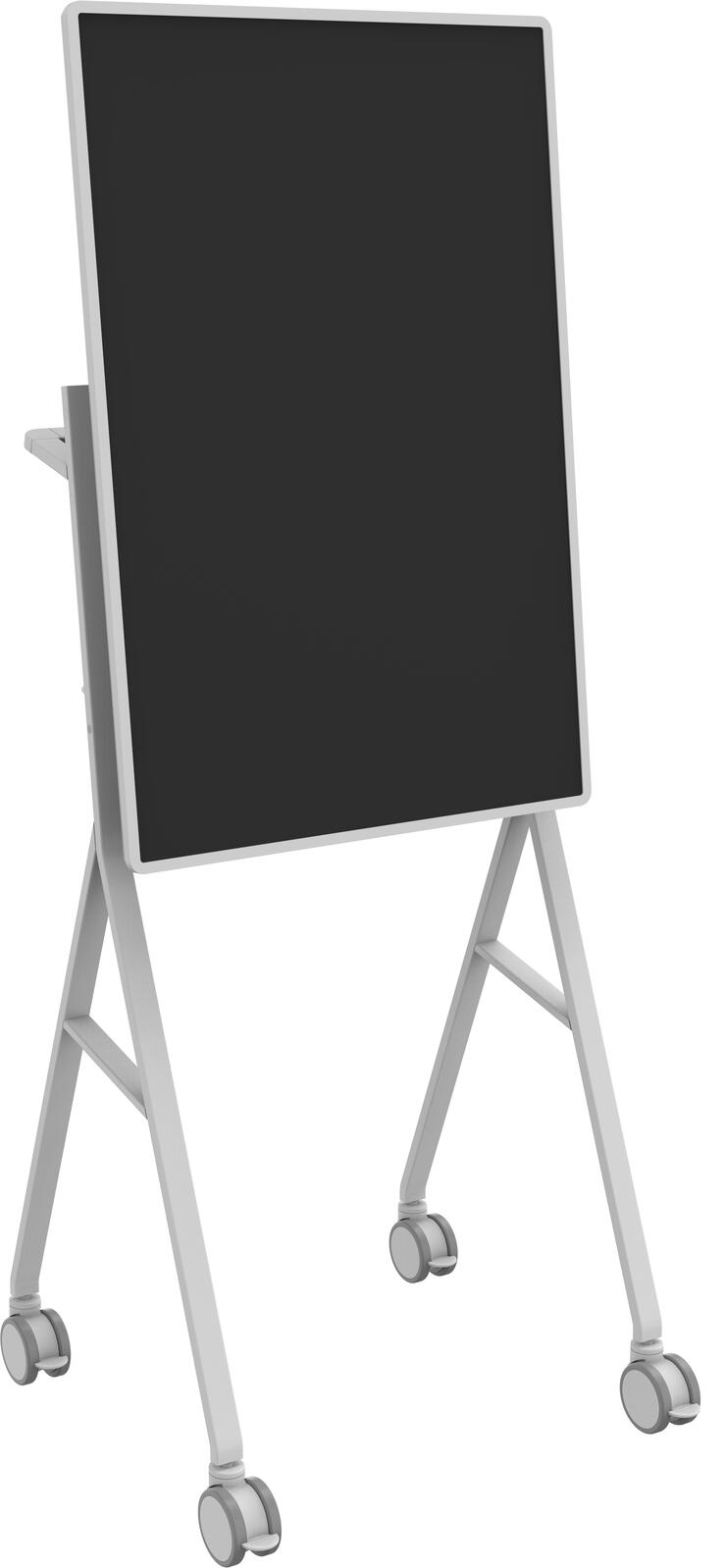Vision VFM-F10 Rollwagen für digitale Flipcharts Off-White