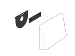 Logitech Tap Wandhalterung 939-001817
