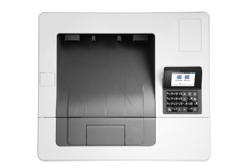HP LaserJet Enterprise M507dn Laserdrucker s/w