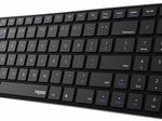 Rapoo E9100M Multi-mode Wireless Tastatur - Schwarz