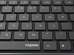 Rapoo E9100M Multi-mode Wireless Tastatur - Schwarz