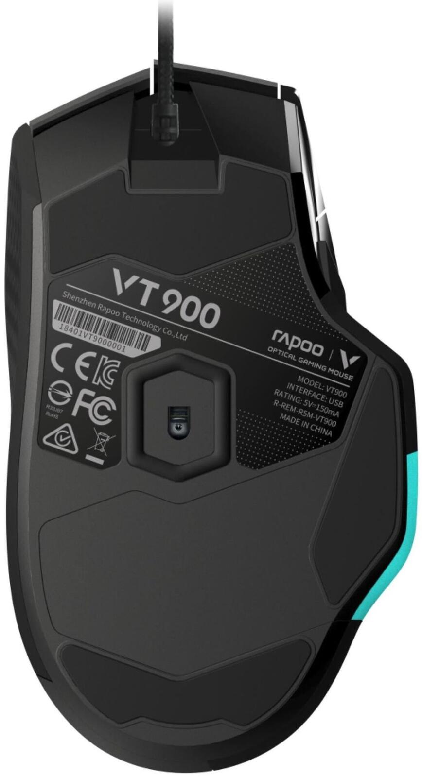 Rapoo VPro Gaming VT900 - Schwarz