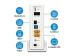 AVM FRITZBox 6591 Cable Wireless Router Kabelmodem 4-Port-Switch GigE Wi-Fi 5 Dual-Band VoIP-Telefonadapter (DECT)