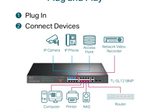 TP-Link TL-SL1218MP V216-Port 10/100 Mbps + 2-Port Gigabit Rackmount Switch mit 16-Port PoE+