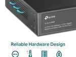 TP-Link TL-SL1218MP V216-Port 10/100 Mbps + 2-Port Gigabit Rackmount Switch mit 16-Port PoE+
