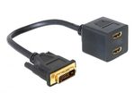 DeLOCK Adapter DVI zu 2x HDMI