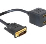 DeLOCK Adapter DVI zu 2x HDMI
