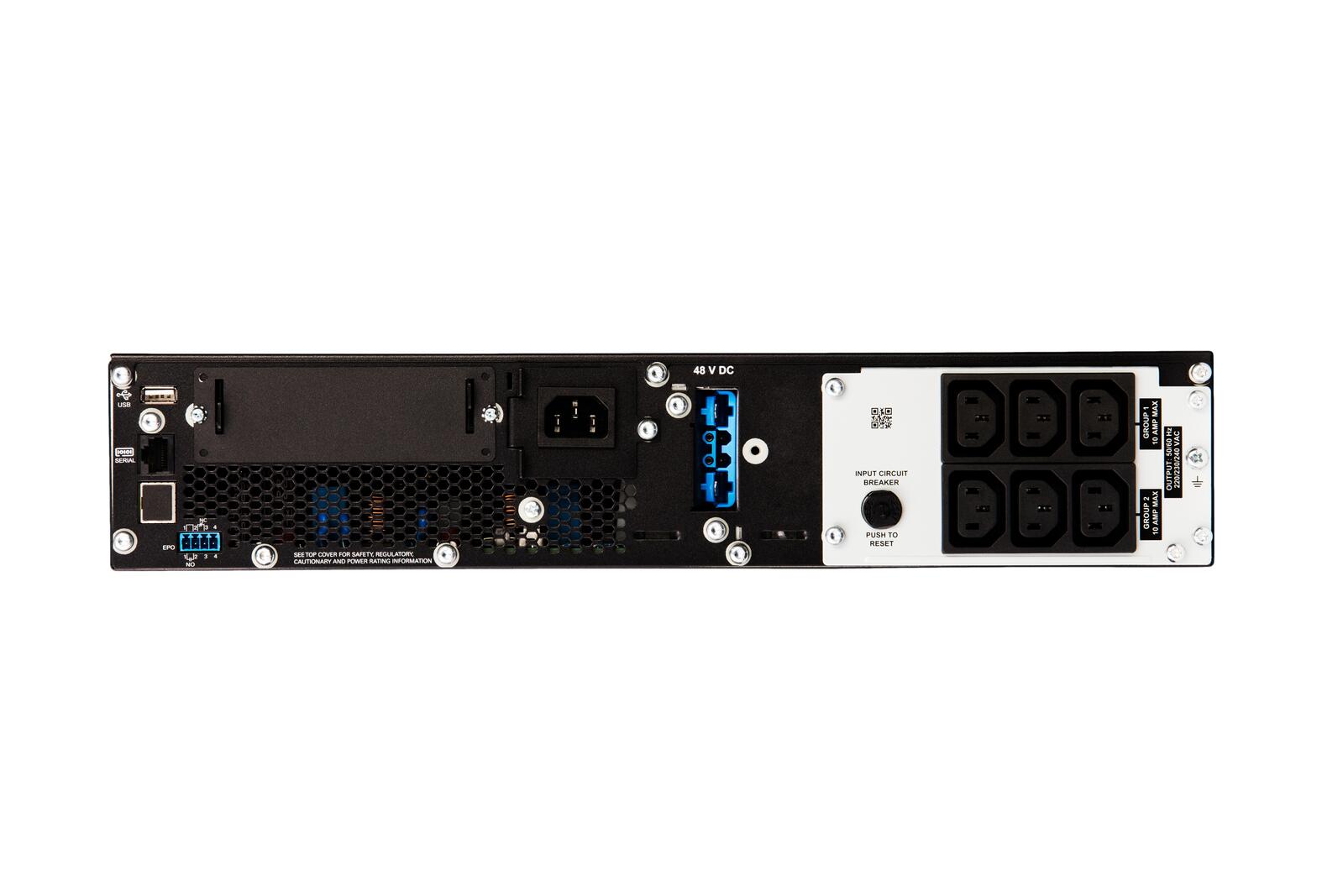 APC Smart-UPS SRT 1000VA, 230 V (SRT1000RMXLI)
