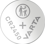 VARTA LITHIUM Coin CR2450 Blister 1