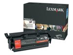 Lexmark Original Toner Standard Variante - T/X6 schwarz 25000 Seiten (T650H21E)