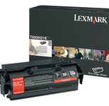 Lexmark Original Toner Standard Variante - T/X6 schwarz 25000 Seiten (T650H21E)