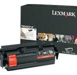 Lexmark Original Toner Standard Variante - T/X6 schwarz 36000 Seiten (T654X21E)